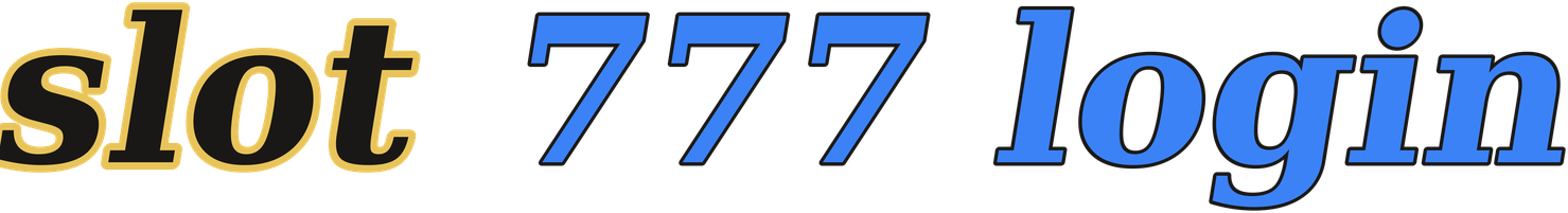 slot 777 login logo